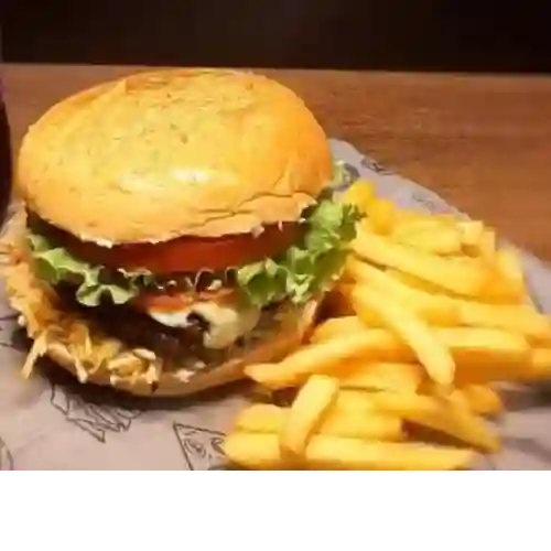 Hamburguesa Duplex Super Especial