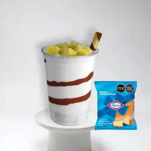 Malteada de Ponqué 480ml