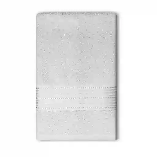 Toalla de Baño Gris en 420 g 70 x 140 cm