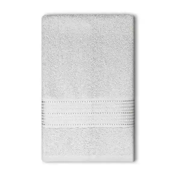 Toalla de Baño Gris en 420 g 70 x 140 cm