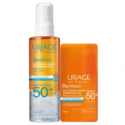 Uriage Kit Bariesun Spf50+ Agua Solar Refrescante