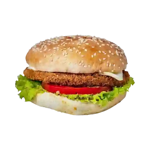 Hamburguesa Pollo Apanado
