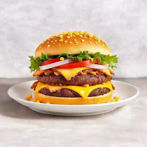 Hamburguesa Terraza Sencilla