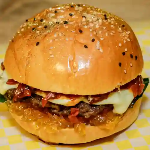Burger Sweet Golden