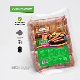 Practicerdo Chorizo Santarrosano