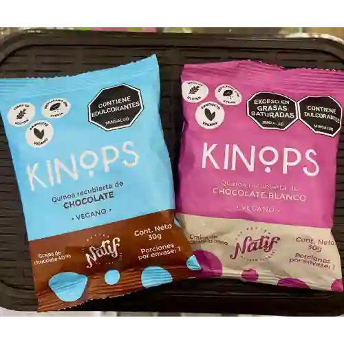 Kinops Quinoa Recubiertas Chocolate 30gr