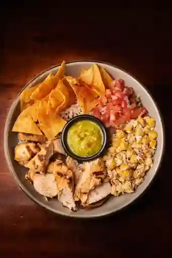 BOWL POLLO PARRILLADO 
