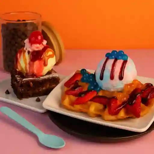 Combo brownie crush