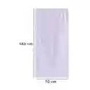 Toalla Para Baño de Microfibra Absorbente Rosa Miniso