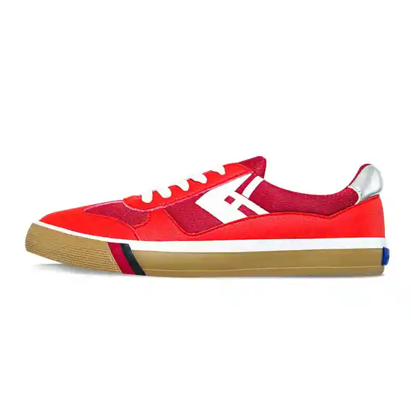 Croydon Tenis Desta Hombre Color Rojo Talla 39