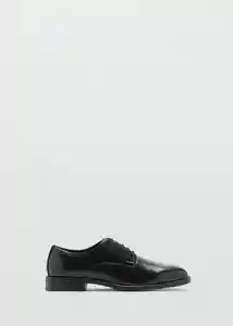 Zapatos Paris Negro Talla 40 Hombre Mango