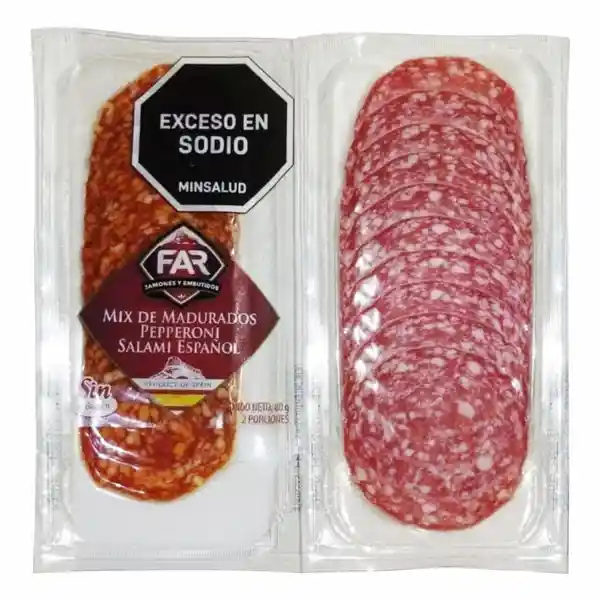 Far Mix Carnes Maduradas Surtidas