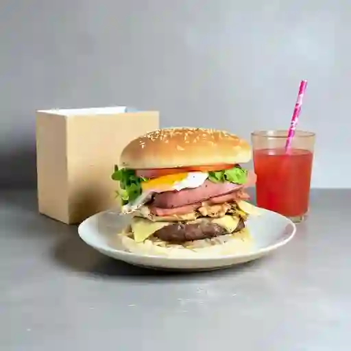 Hamburguesa Clásica Todo Terreno Fest