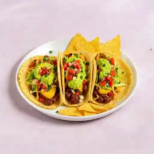Tacos Rancheros X3