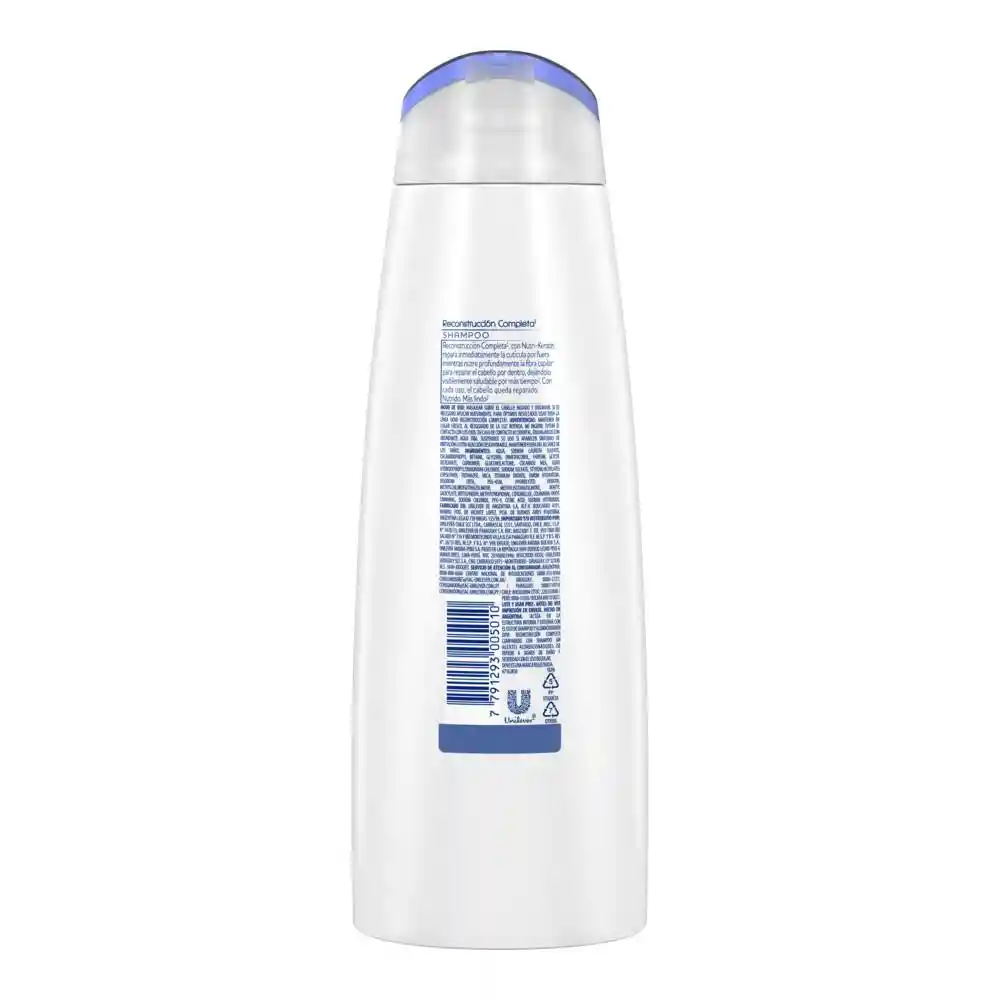 Dove Shampoo Reconstrucción Completa 400 ml 