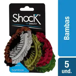 Shock Bambas con Ondas para el Cabello