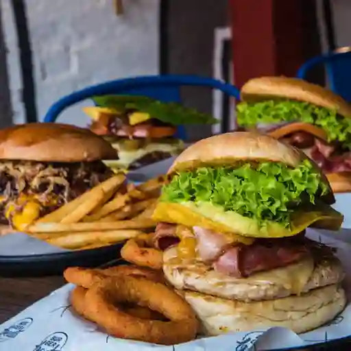 Arma Tu Hamburguesa