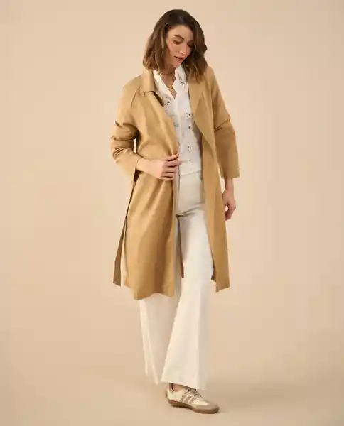 Chaqueta Machiatto Café Claro Talla S 422G002 Esprit
