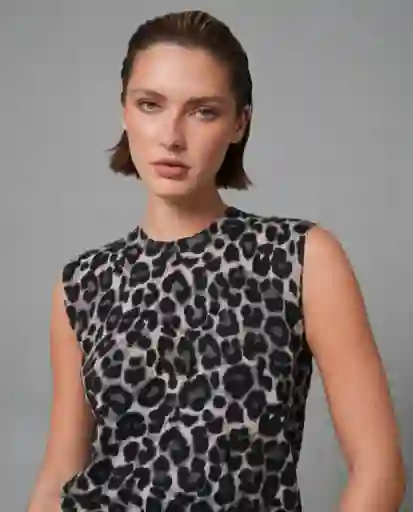 Buzo Mujer Gris Talla S 289G102_GRI160207 Rifle