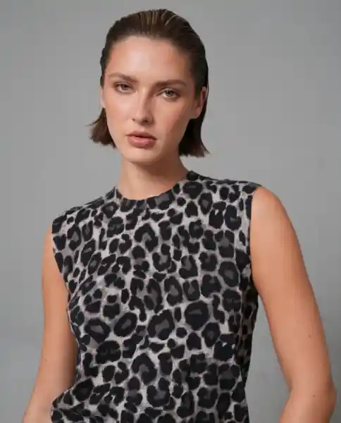 Buzo Mujer Gris Talla S 289G102_GRI160207 Rifle