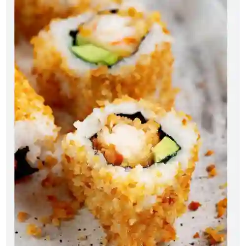 Sushi Ika Tempura Roll