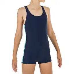 Nabaiji Vestido de Baño Enterizo Shot Azul Oscuro 149 12 13Y