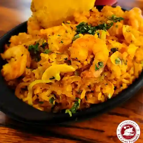 Arroz de Camarón Mediano