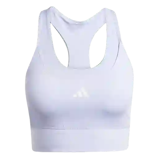 Adidas Brasier Top Run Pkt de Mujer Morado Talla LCD