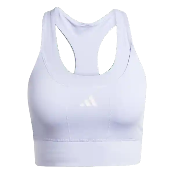 Adidas Brasier Top Run Pkt de Mujer Morado Talla LCD