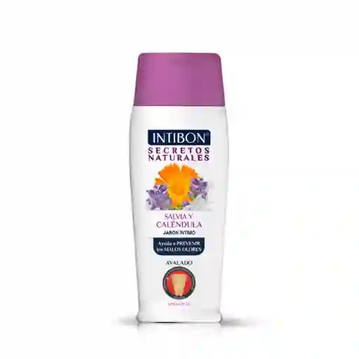 Intibon Jabón Íntimo Para Mujer Salvia y Caléndula