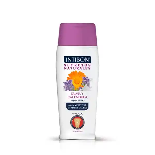 Intibon Jabón Íntimo Para Mujer Salvia y Caléndula