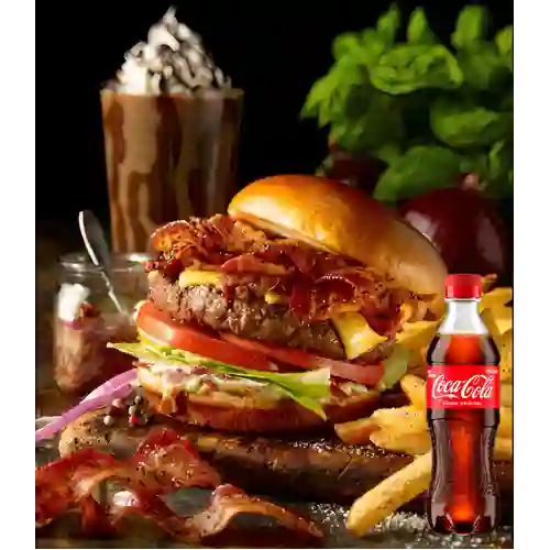 Combo Hamburguesa Especial + Coca Cola Original 400 ml