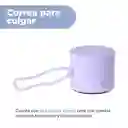 Bocina Inalámbrico Portátil Metal Morado Serie Mod A127 Miniso