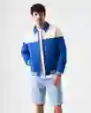 Chaqueta Hombre Azul Talla XL 822G000_AZU194044 Americanino