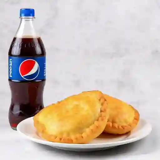 Combo 2 Pandequeso + Pepsi 400 ml