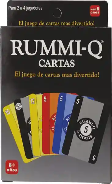 Rummi-Q Cartas Caja