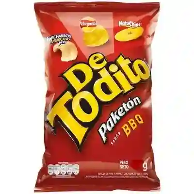 de Todito Bbq 58G