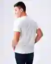 Camiseta Blanco Talla Xxl Hombre Americanino 840c000