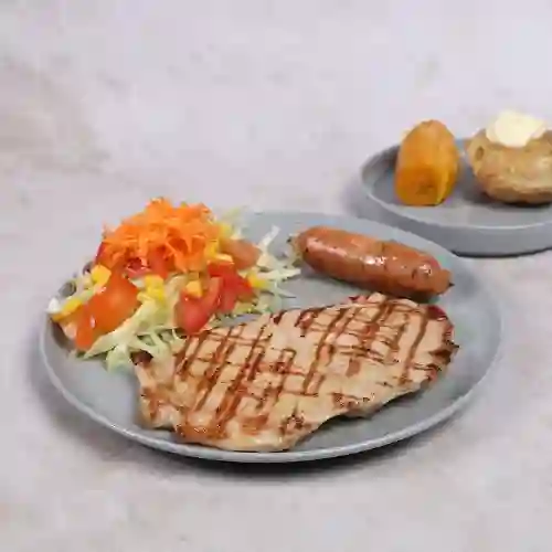 Arma Tu Churrasco de Cerdo