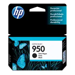 Hp Cartucho de Tinta 950 Negra Original CN049Al