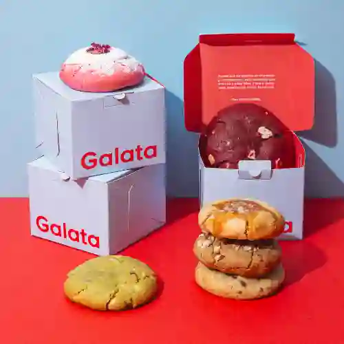 Caja X 6 Galletas