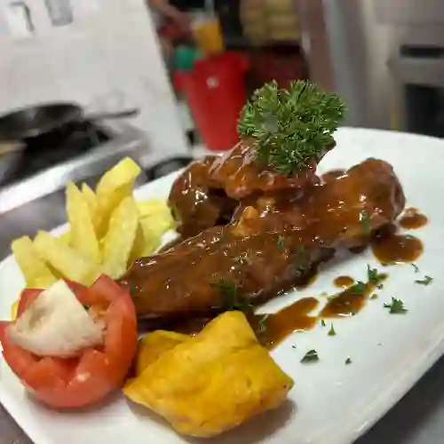 Costillas de Cerdo Bbq