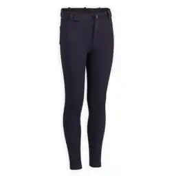 Fouganza Breeches de Equitación Para Niños Azul 140