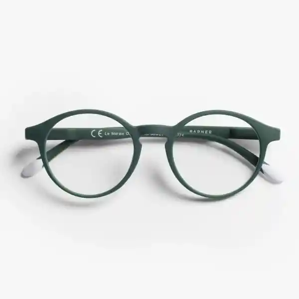 Barner Gafas de Lectura Marais Verde Oscuro + 3.00