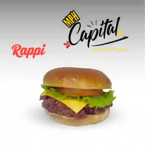 Hamburguesa Viajera