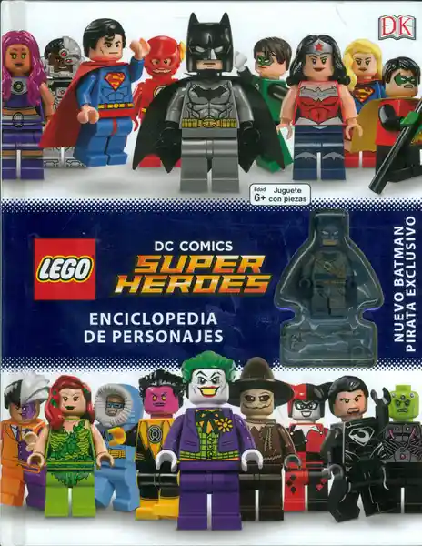 Lego Enciclopedia de Personajes