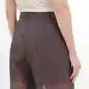 Pantalón Tiro Alto Bota Flare Negro Talla 10 - 587297