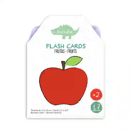 Flash Cards Frutas