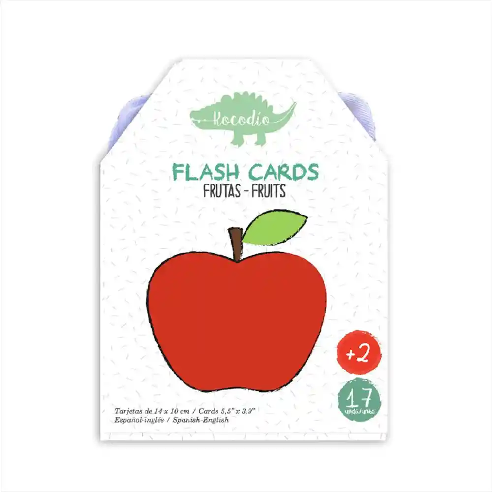 Flash Cards Frutas
