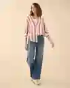 Jean Azul Rivera Medio Talla 6 671G011 Esprit